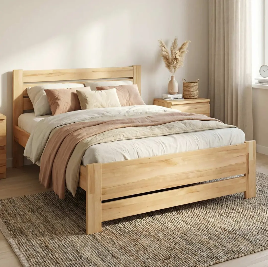 Кровать Klen Karoline 120x200 (Natural)