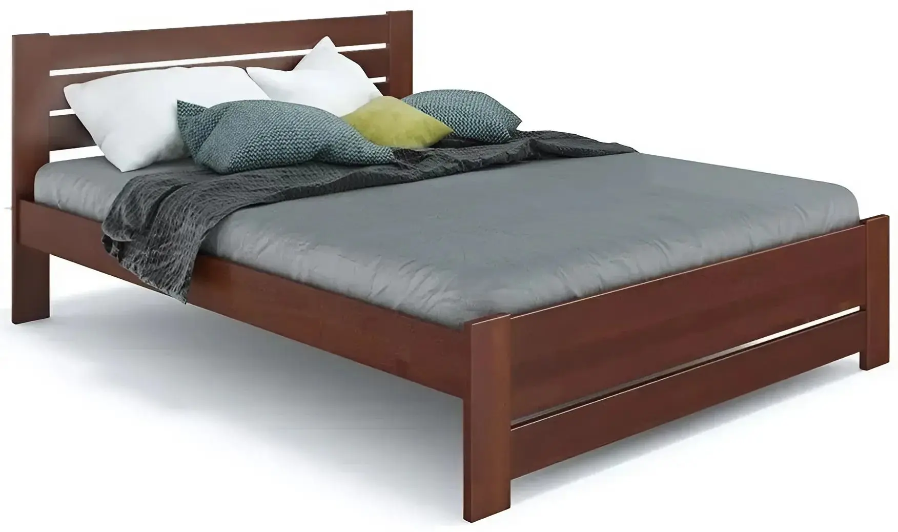 Pat Klen Karoline 160x200 (Walnut) - 2