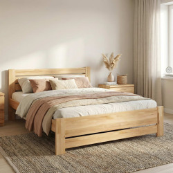 Кровать Klen Karoline 180x200 (Natural)