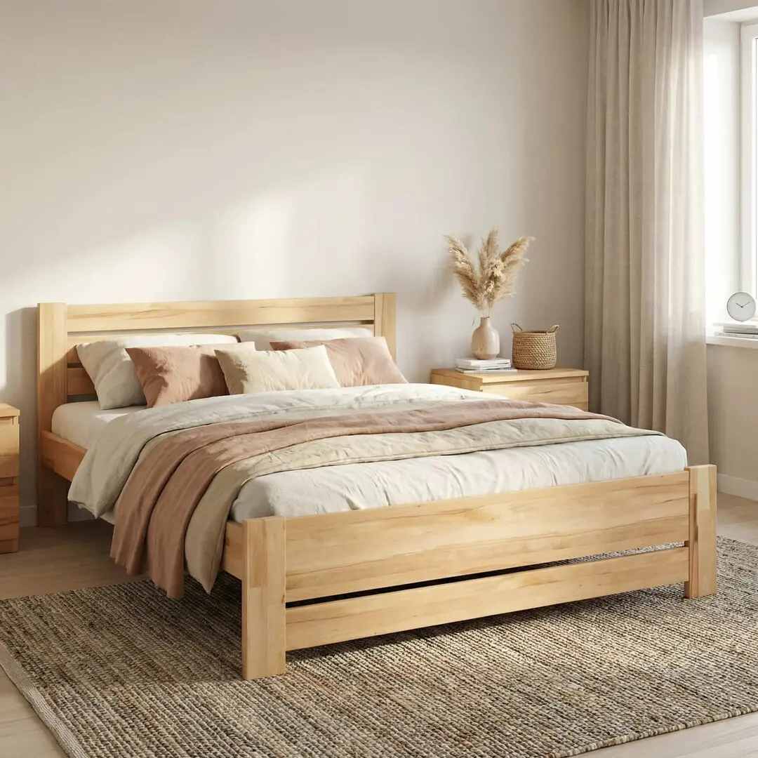 Кровать Klen Karoline 180x200 (Natural)