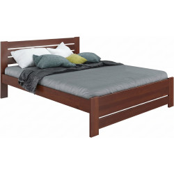 Кровать Klen Karoline 180x200 (Walnut) Thumb