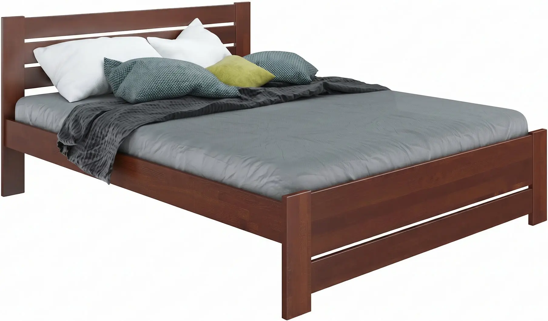 Кровать Klen Karoline 180x200 (Walnut) - 2