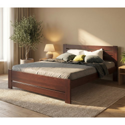 Кровать Klen Karoline 180x200 (Walnut)