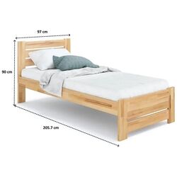 Pat Klen Karoline 90x200 (Natural) Thumb