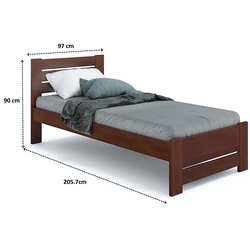 Pat Klen Karoline 90x200 (Walnut) Thumb