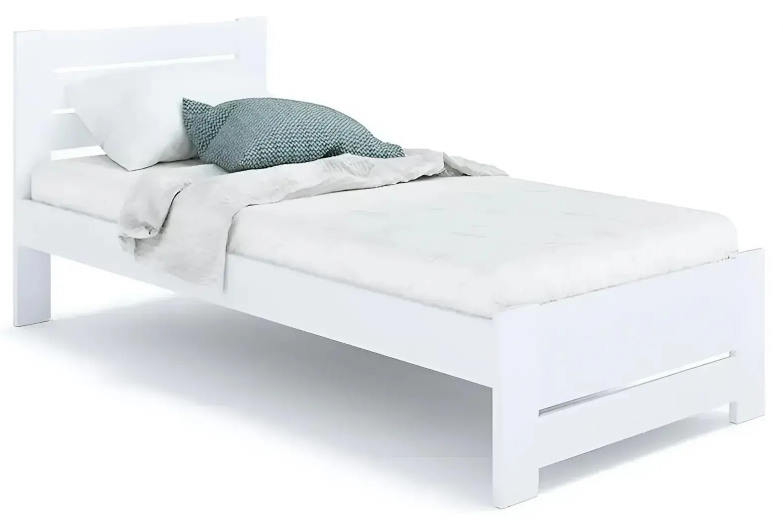 Pat Klen Karoline 90x200 (White) - 3