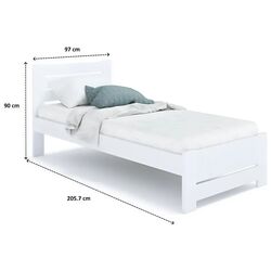 Pat Klen Karoline 90x200 (White) Thumb