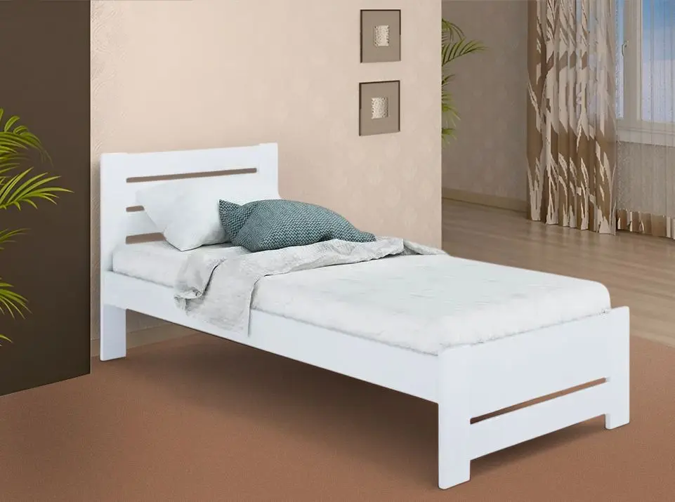 Pat Klen Karoline 90x200 (White)