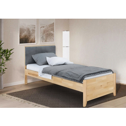 Кровать Klen Rainbow 90x200 (Natural/Dark Grey)