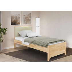 Кровать Klen Rainbow 90x200 (Natural/Ivory)