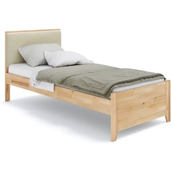 Кровать Klen Rainbow 90x200 (Natural/Ivory) Thumb