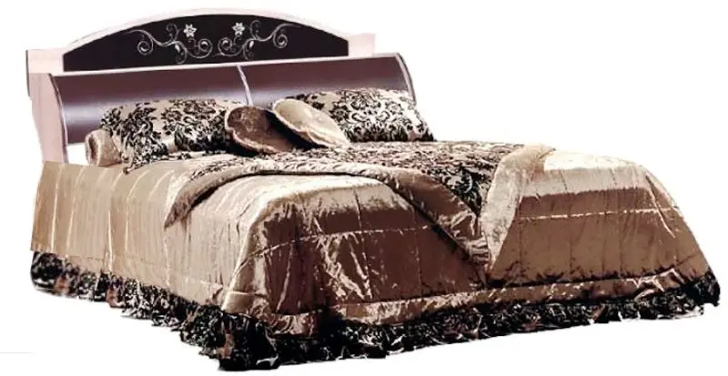 Pat КМК 0363.7 Magiya 160x200 (Chamonix Oak Light/Nut Chocolate)