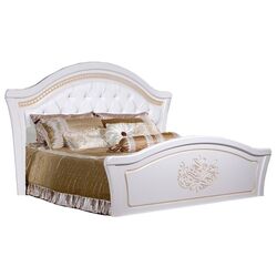 Pat КМК 0379.10 Grafinya cu grilaj 1600 (White Metallic/Gold)