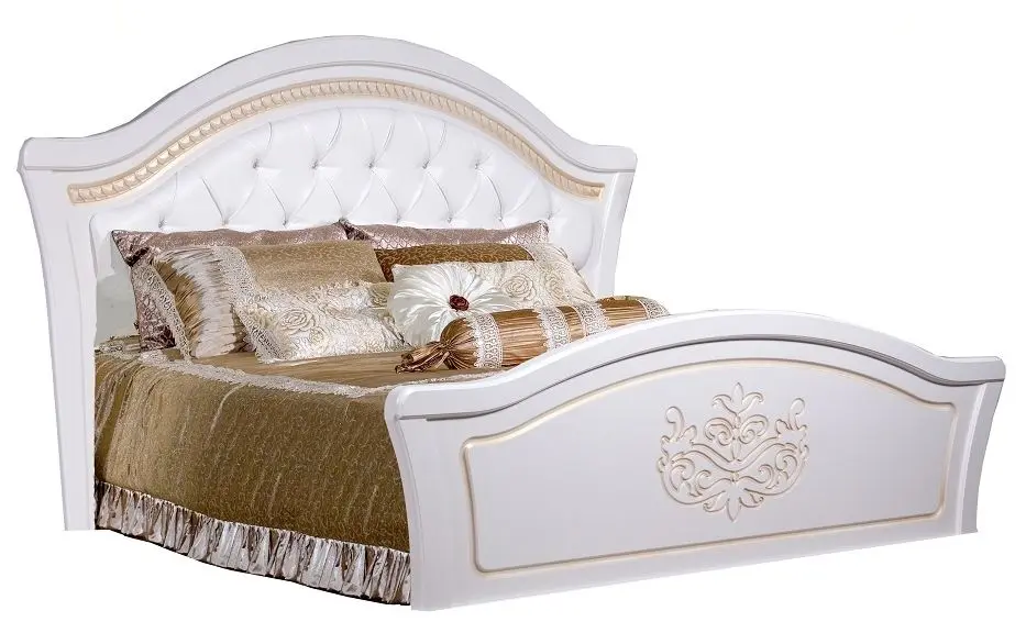 Pat КМК 0379.10 Grafinya cu grilaj 1600 (White Metallic/Gold)