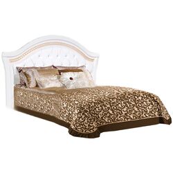 Pat КМК 0379.2 Grafinya 1600 (White Metallic/Gold)