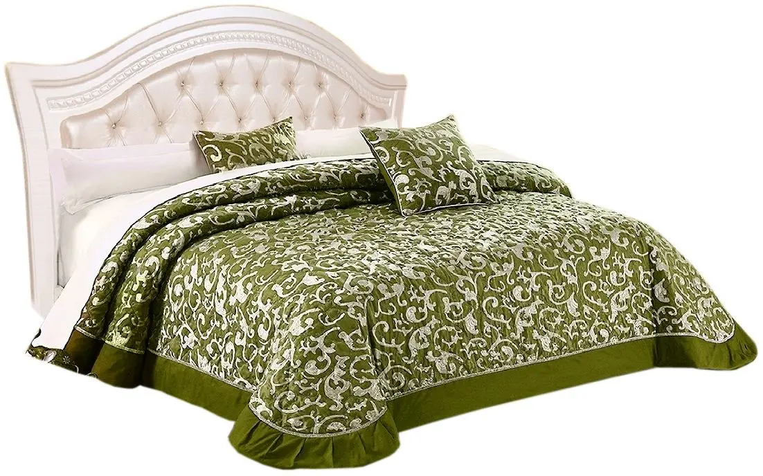 Кровать КМК 0379.2 Графиня 1600 (Венге Светлый/Ясень Жемчужный)