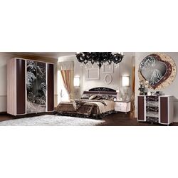 Pat КМК 0400 Magiya 140х200 (Chamonix Oak Light/Nut Chocolate) Thumb