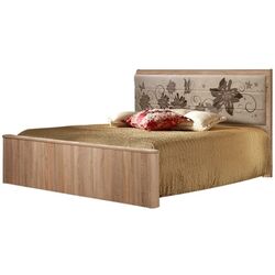 Pat КМК 0414.2-01 Venetsiya 160x200 cu spatar moale (Sonoma Oak)