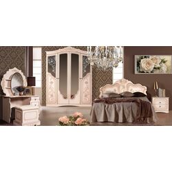 Pat КМК 0434.6-02 Melani 2 160x200 (Milky Oak) Thumb