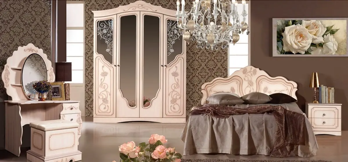 Pat КМК 0434.6-02 Melani 2 160x200 (Milky Oak) - 3