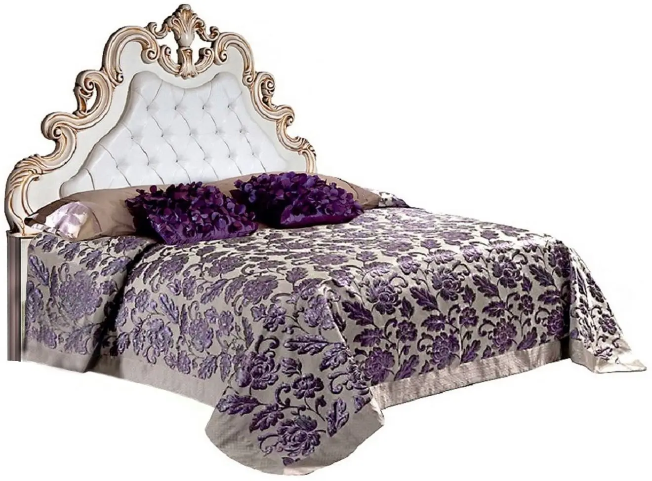 Pat КМК 0456.6 Rozaliya (White Pearl/Gold)