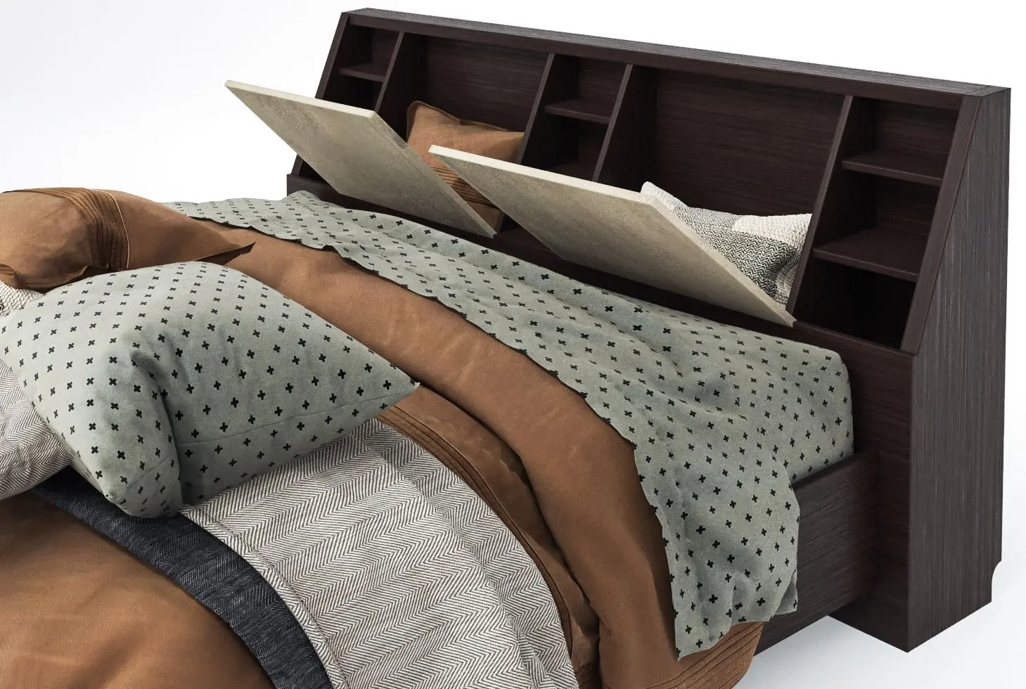 Pat КМК 0555.9 Nirvana 1600 (Canterbury Oak/Stone Gray) - 4