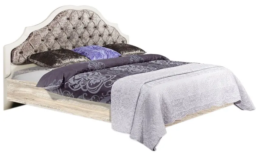 Pat КМК 0647 Iskushenie 2 Astra 5 160х200 (Yukon Oak/White Pearl)