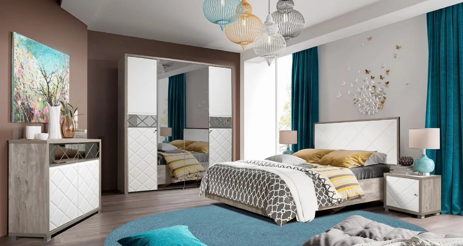 Pat КМК 0650.3 Kristal 1600 (Yukkon Oak/White Pearl) - 3