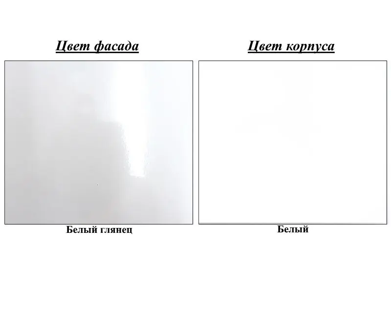 Кровать КМК 0674.2 Кензо 1 1600 (Белый/Белый Глянец) - 3