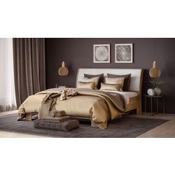 Pat КМК 0685.1 1600-01 Vegas White 160x200 (Sonoma Oak/White) Thumb