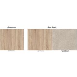 Pat КМК 0685.1 1600-01 Western 01 160x200 (Sonoma Oak/Beige) Thumb