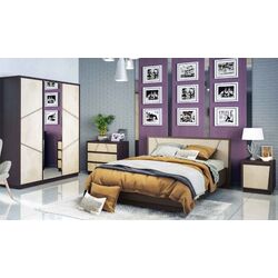 Pat КМК 0745 Nirvana 1 160x200 (Canterbury Oak/Stone Gray) Thumb