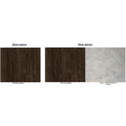 Pat КМК 0746 Nirvana 2 Garden 17 160x200 (Canterbury Oak/Stone Light Gray) Thumb