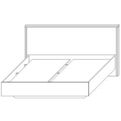 Pat КМК 0746 Nirvana 2 Garden 17 160x200 (Canterbury Oak/Stone Light Gray) Thumb