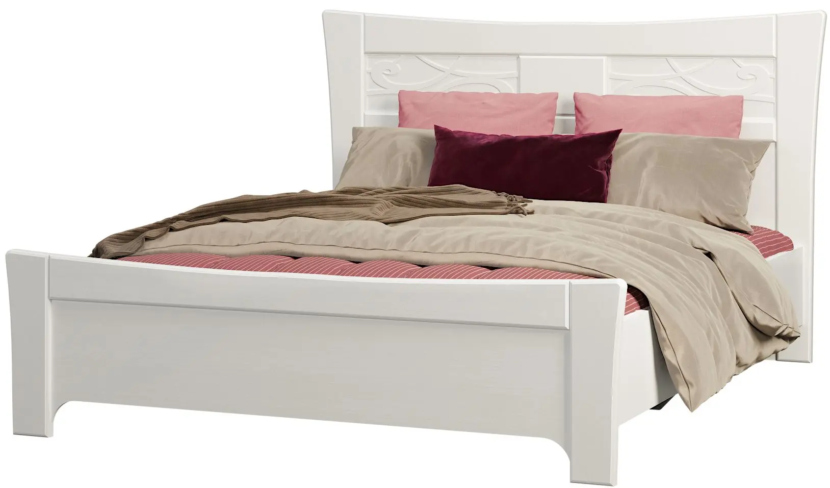 Pat КМК 0862.4 Virdziniya 1 1600 (White/Sundae)