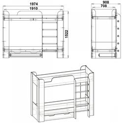 Pat suprapus Компанит Tviks-2 (Sonoma Oak) Thumb