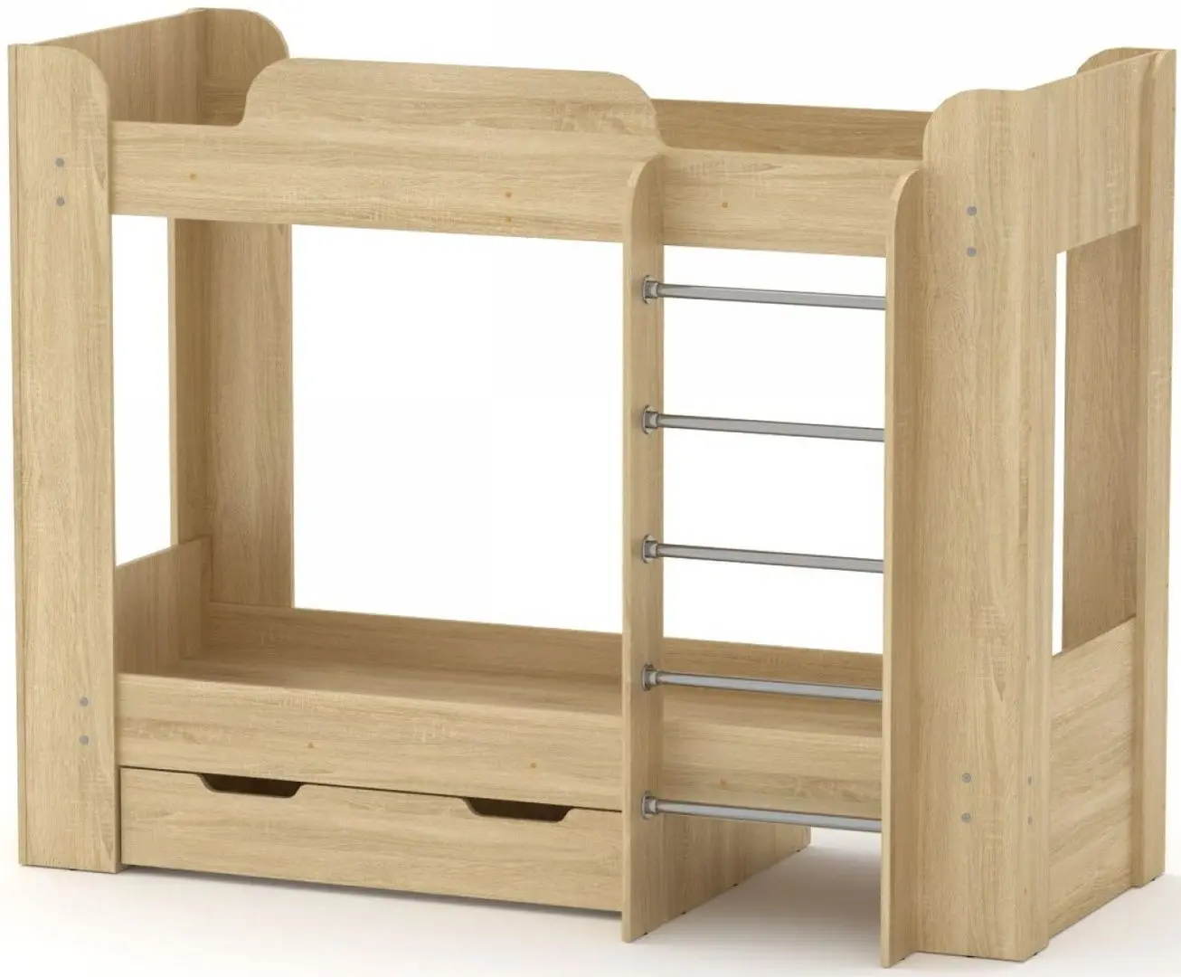 Pat suprapus Компанит Tviks-2 (Sonoma Oak)