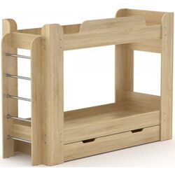 Pat suprapus Компанит Tviks (Sonoma Oak)