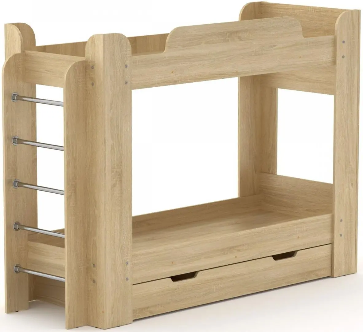 Pat suprapus Компанит Tviks (Sonoma Oak)