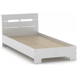 Кровать Компанит Стиль 90 (Нимфея Альба)