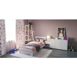 Кровать Компанит Стиль 90 (Нимфея Альба) Thumb