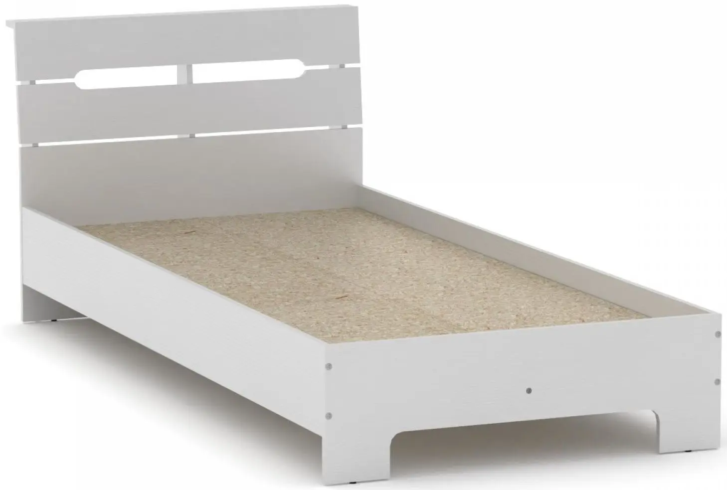 Кровать Компанит Стиль 90 (Нимфея Альба)