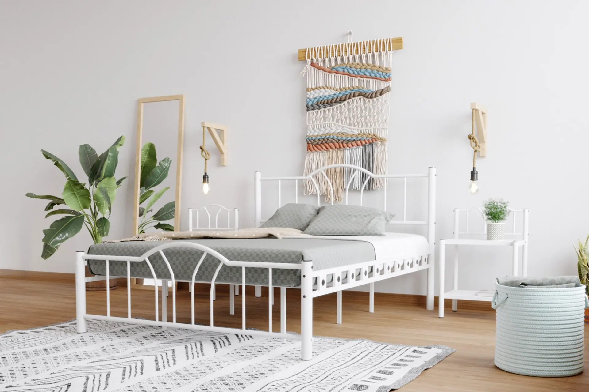 Pat Magnusplus Bella 140x200 (White)