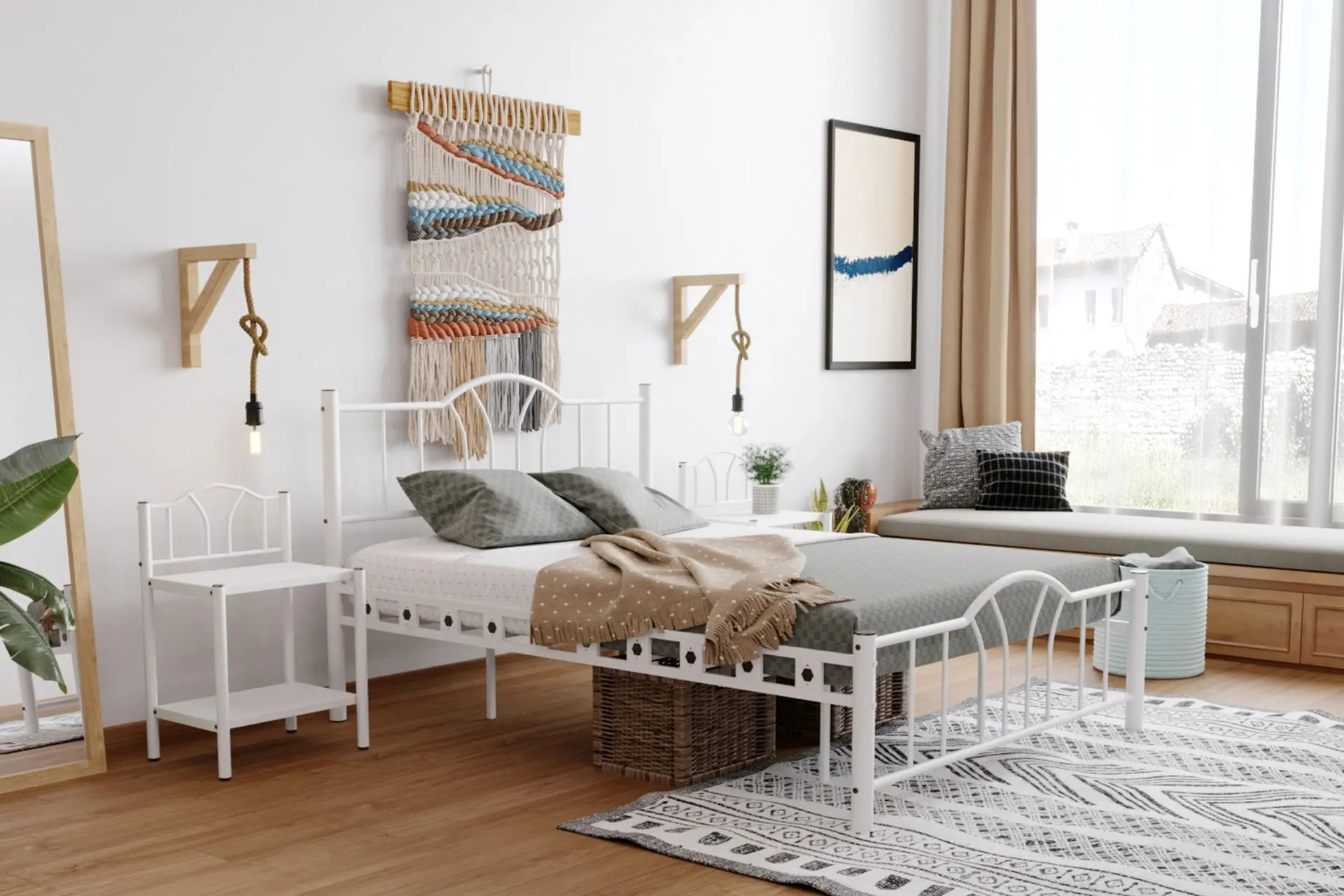 Pat Magnusplus Bella 140x200 (White)