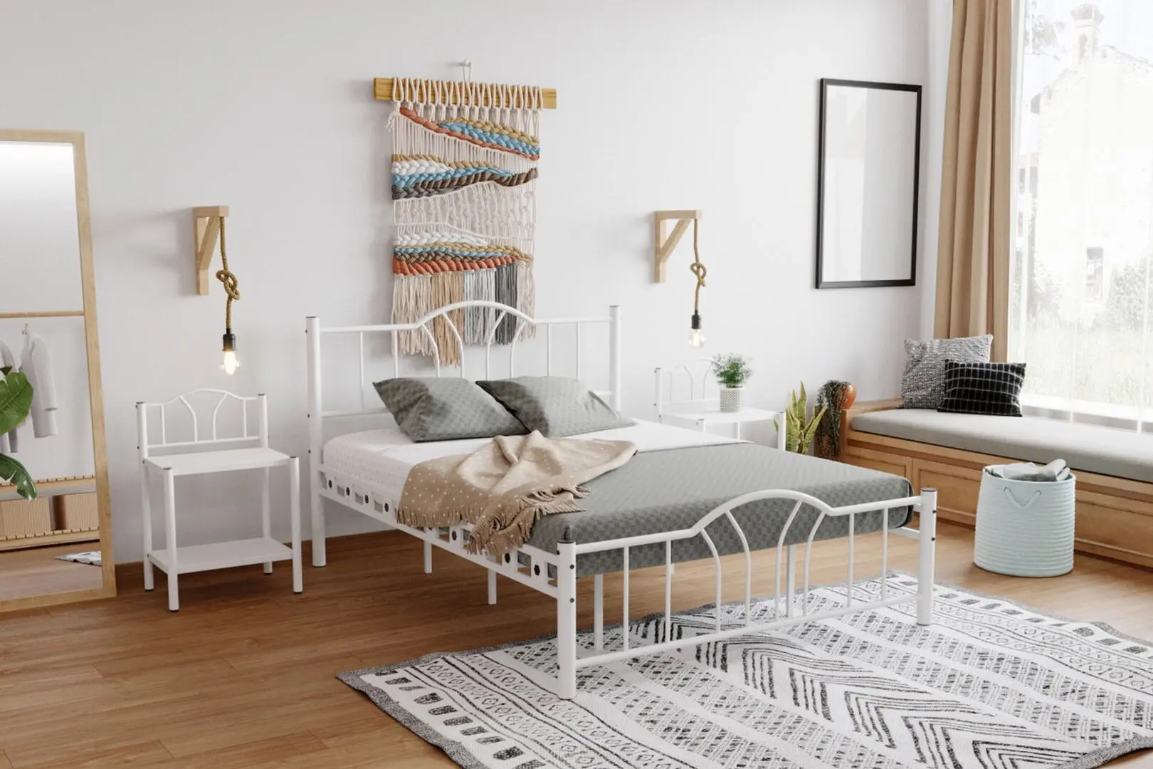 Pat Magnusplus Bella 160x200 (White)