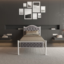 Pat Magnusplus Milan 90x200 (White/Grey) Thumb