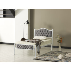 Pat Magnusplus Milan 90x200 (White/Grey)