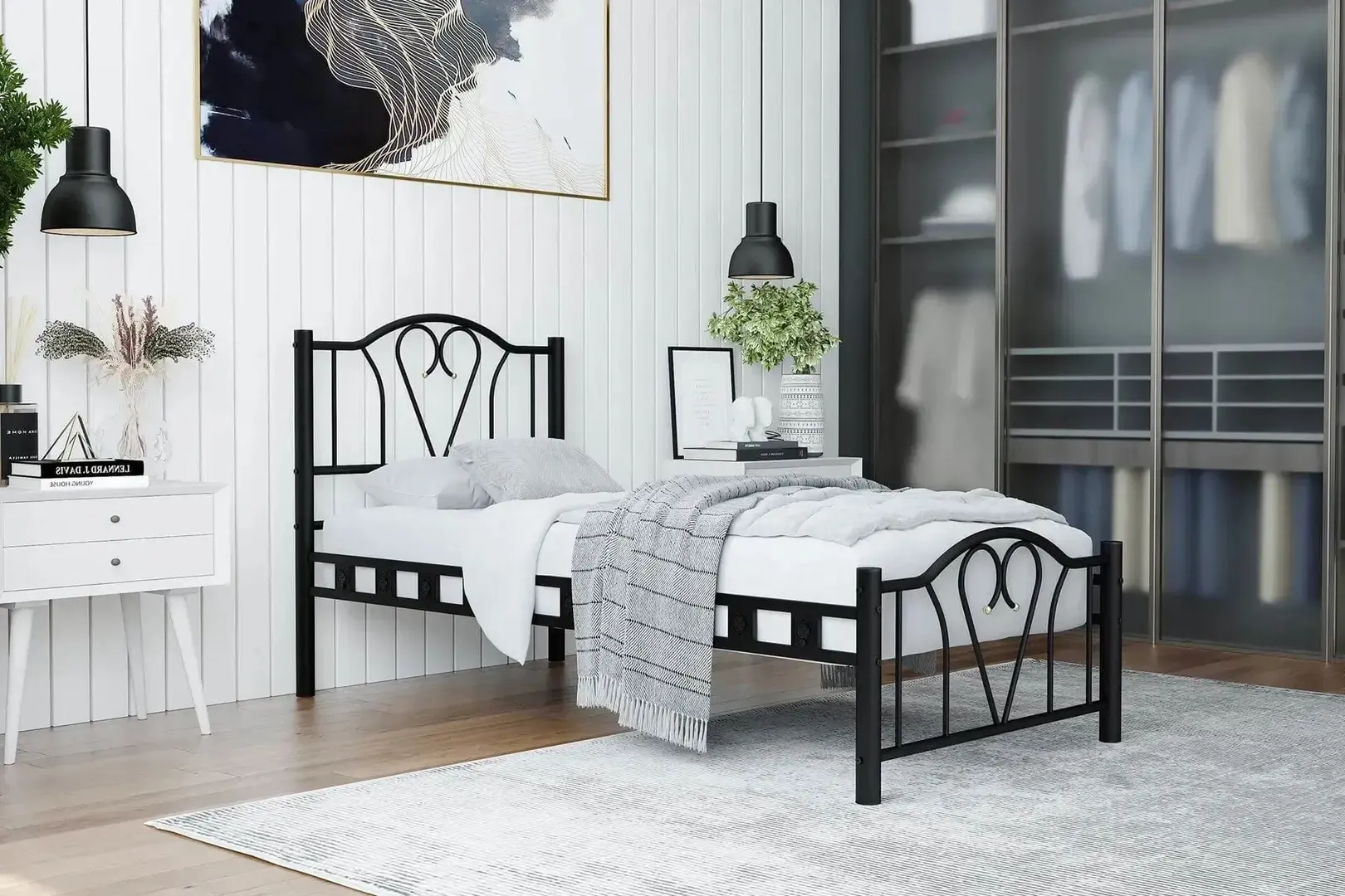 Pat Magnusplus Orkide 90x200 (Black)