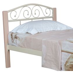 Кровать Marcel Prod Alice Lux Wood 90x200 (Beige) Thumb