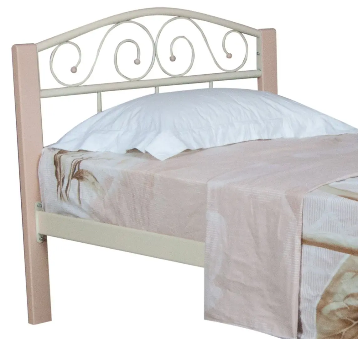 Кровать Marcel Prod Alice Lux Wood 90x200 (Beige)